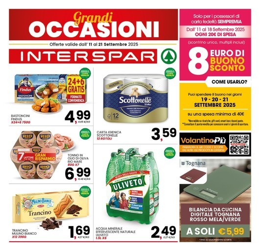 Volantino Interspar