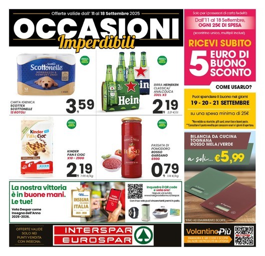 Volantino Interspar