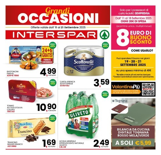 Volantino Interspar