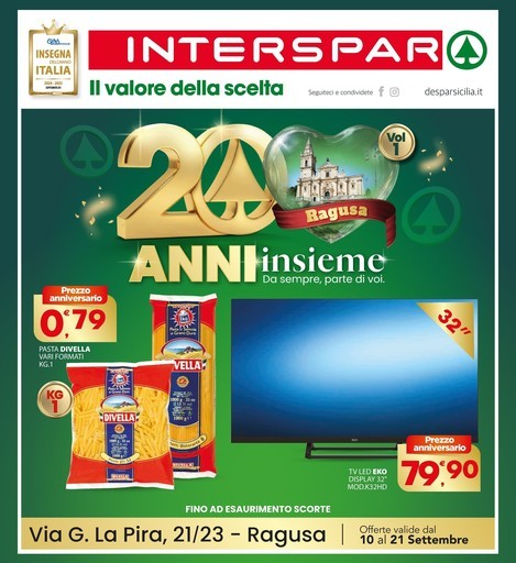 Volantino Interspar