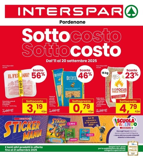 Volantino Interspar
