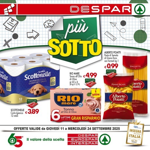 Volantino Interspar