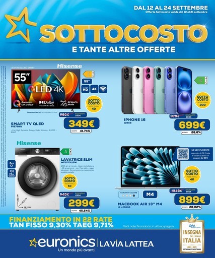 Euronics - Riparti con Le Offerte