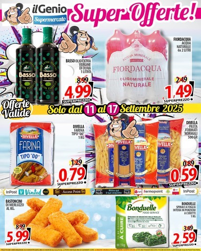 Volantino Il Genio Supermercato
