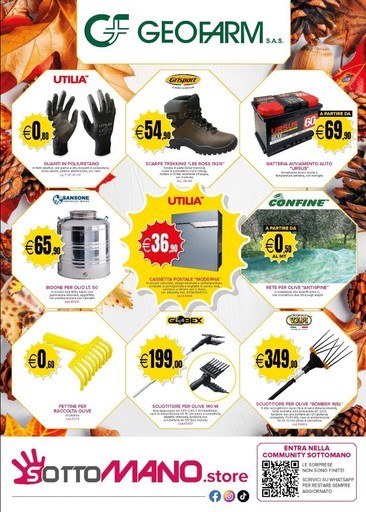 Volantino Geofarm