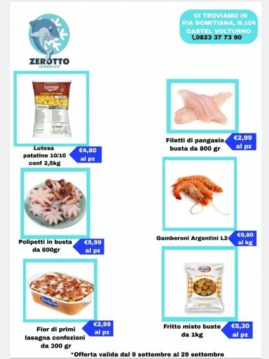 Volantino Zerotto Supermercati