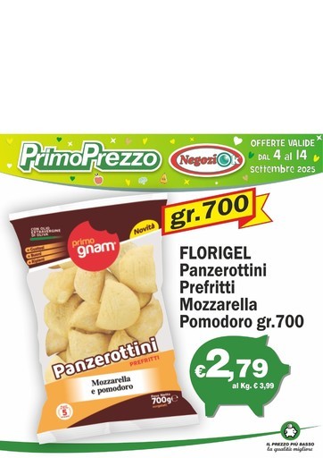 Volantino Primo Prezzo