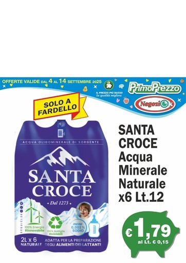 Volantino Primo Prezzo