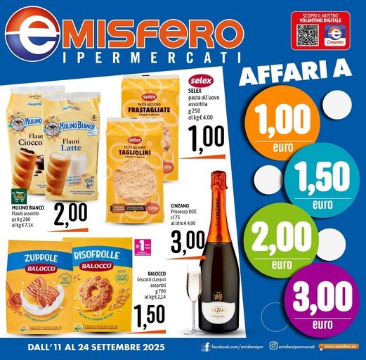Volantino Emisfero