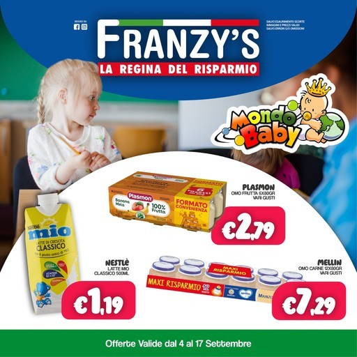Franzy's - La regina del risparmio