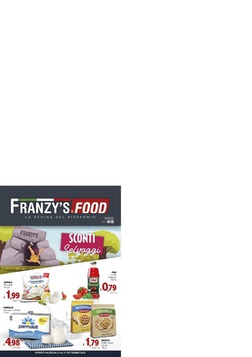 Volantino Franzy's Food