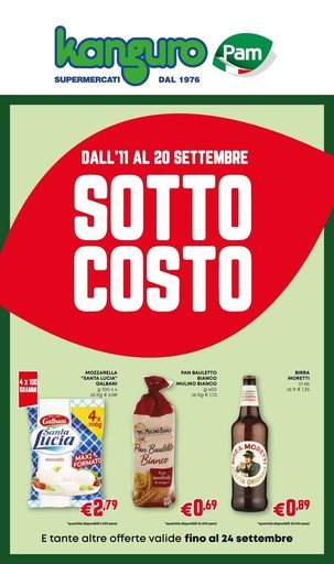 Volantino Kanguro