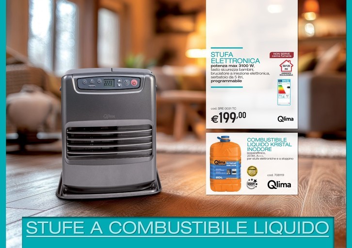 Brico OK - Stufe e combustibile liquido