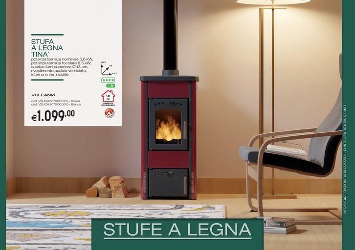 Brico OK - Stufe a legna