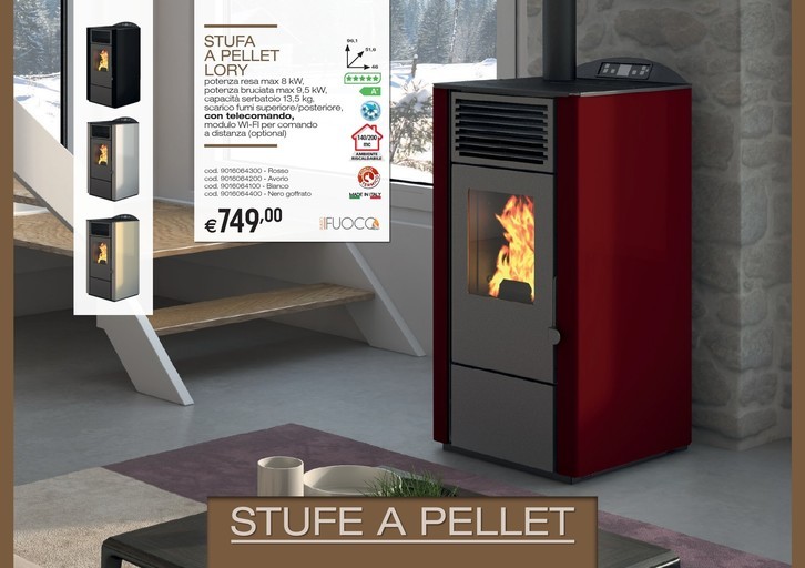 Brico OK - Stufe a pellet