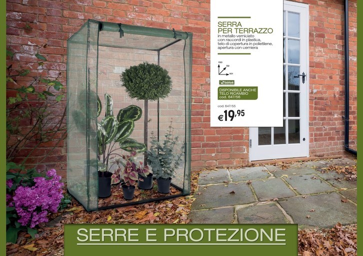 Brico OK - Serre e protezione