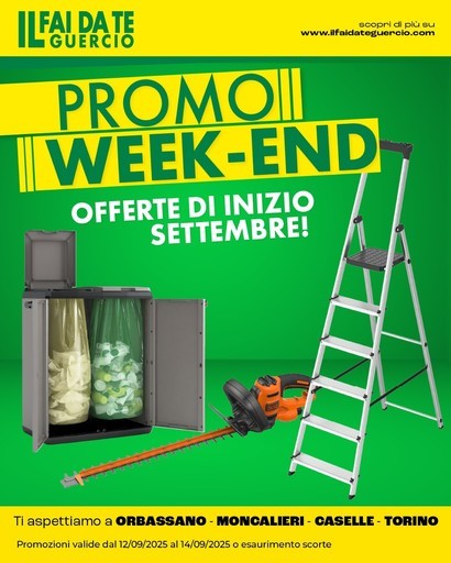 Volantino Il fai da te Guercio