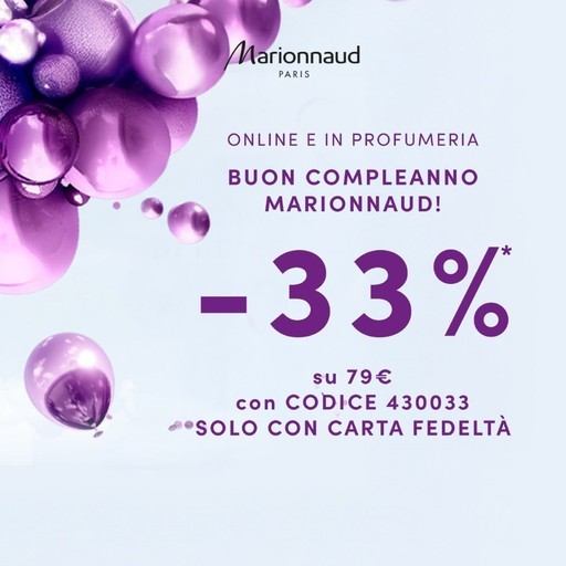Volantino Marionnaud
