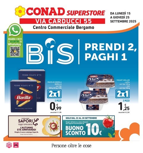 Volantino Conad Superstore