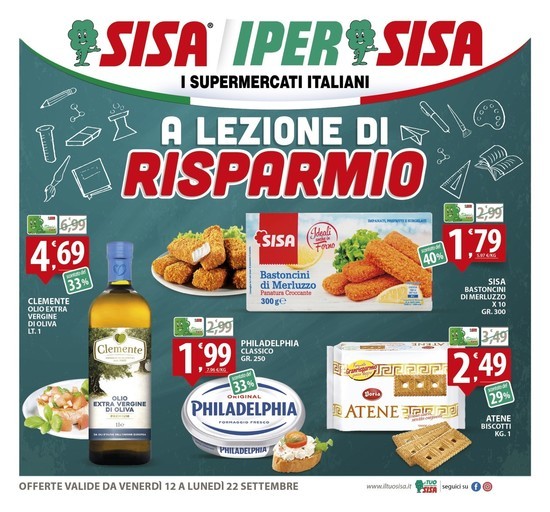 Volantino Sisa