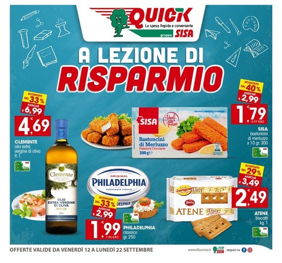 Volantino Sisa