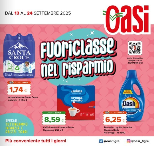 Volantino Oasi