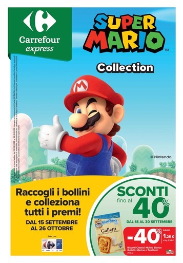 Volantino Carrefour Express