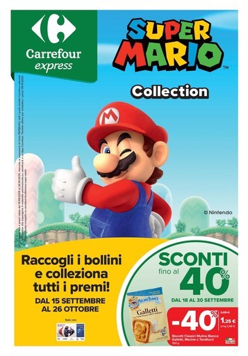 Volantino Carrefour Express
