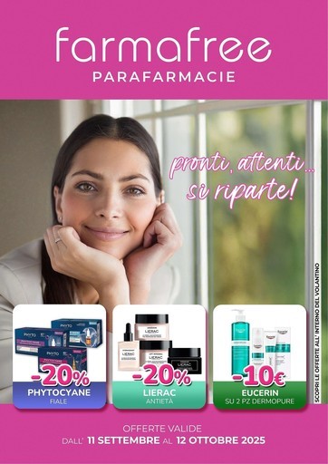 Volantino FarmaFree