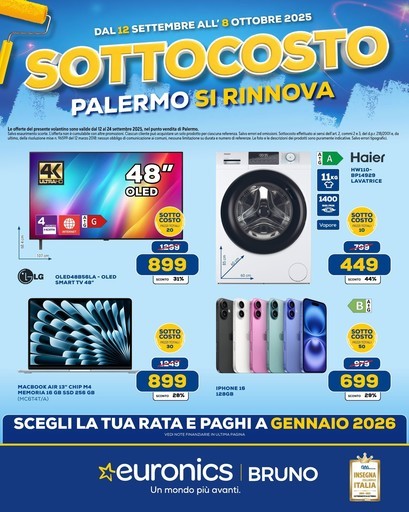 Volantino Euronics