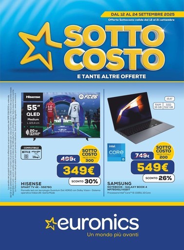 Volantino Euronics