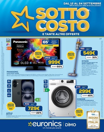 Volantino Euronics