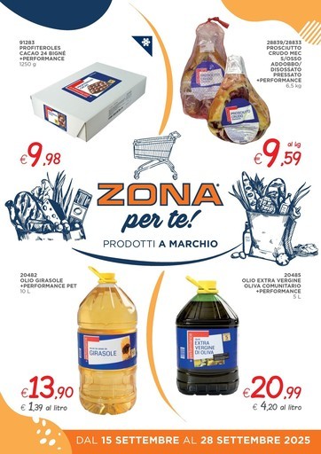 Volantino Zona