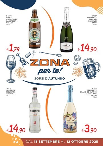 Volantino Zona