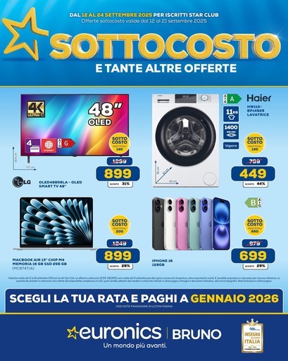 Volantino Euronics