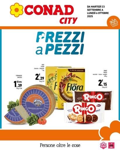 Volantino Conad City