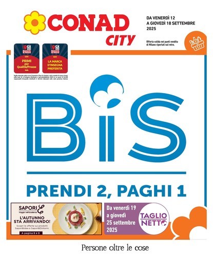 Volantino Conad City