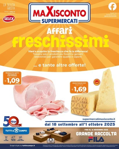 Volantino Maxisconto Supermercati