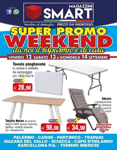 Volantino Magazzini Smart
