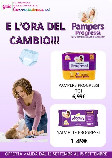 Volantino Sanitaria Gaia