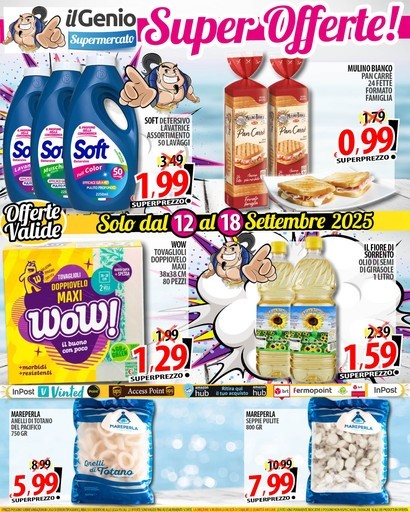 Volantino Il Genio Supermercato