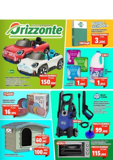 Orizzonte - Ampia selezione di offerte