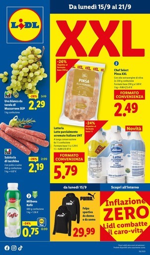 Volantino Lidl