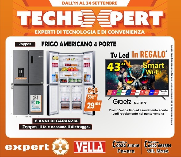 Volantino Vella Elettrodomestici