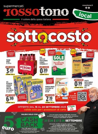 Supermercati Rossotono Local - Sottocosto