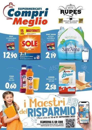 Volantino Compri Meglio