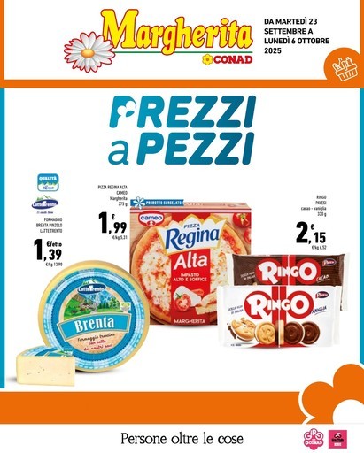 Volantino Margherita Conad