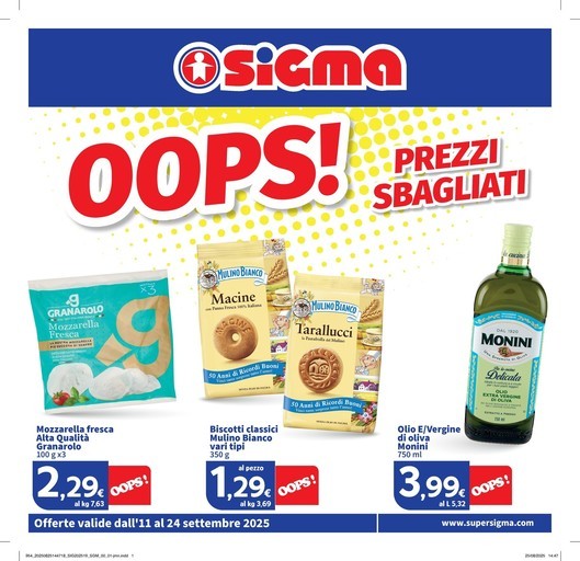 Volantino Sigma