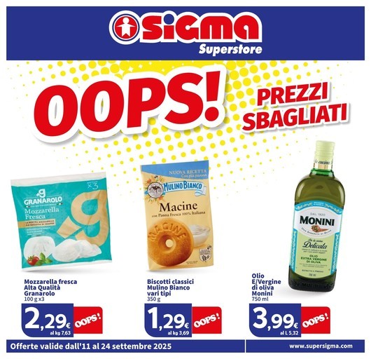 Volantino Sigma