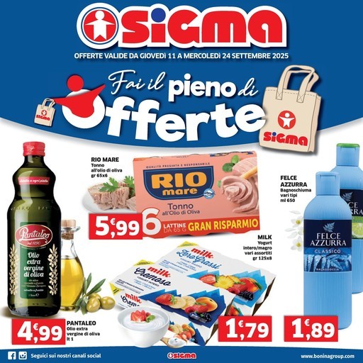 Volantino Sigma